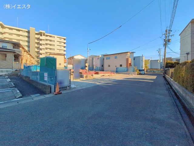 愛知県尾張旭市旭前町１丁目の新築戸建て基礎写真 2026年2月2日撮影