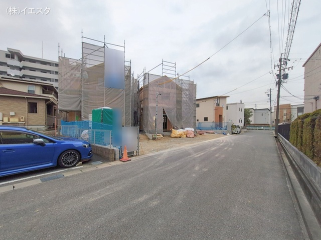 愛知県尾張旭市旭前町１丁目の新築戸建てシート写真 2026年2月26日撮影