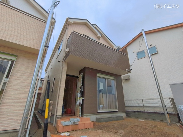 愛知県尾張旭市旭前町１丁目の新築戸建て外構写真 2026年4月9日撮影