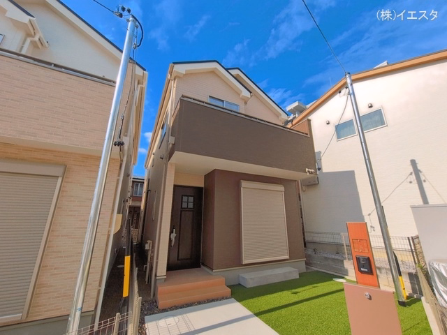 新築戸建て 尾張旭市旭前町2期 D号棟 完成