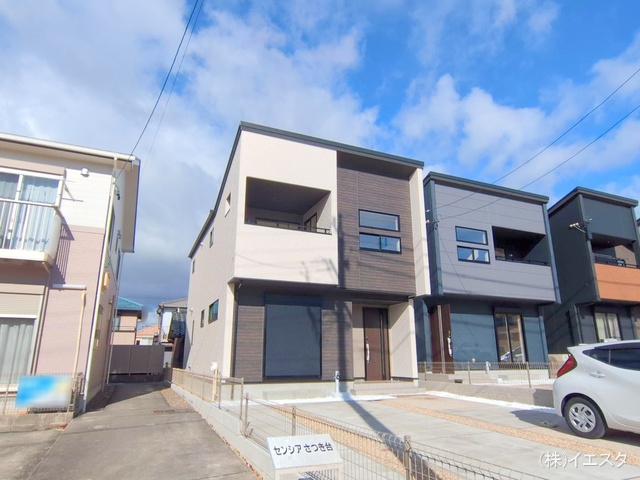 愛知県瀬戸市さつき台２丁目の新築戸建て完成写真 2025年12月25日撮影