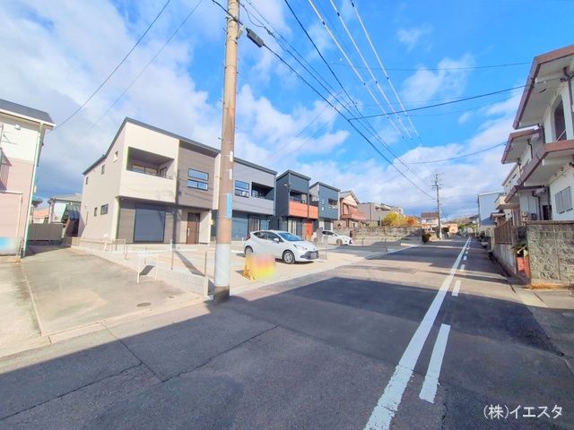 愛知県瀬戸市さつき台２丁目の新築戸建て完成写真 2025年12月25日撮影