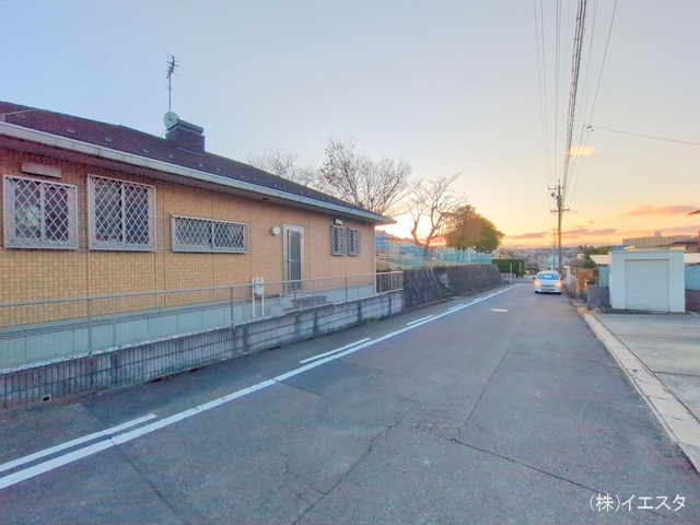 愛知県瀬戸市さつき台2丁目の新築戸建て外構写真 2025年12月14日撮影