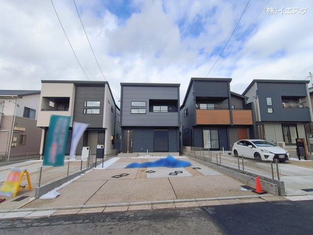 愛知県瀬戸市さつき台2丁目の新築戸建て完成写真 2026年1月22日撮影