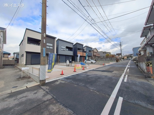 愛知県瀬戸市さつき台2丁目の新築戸建て完成写真 2026年1月22日撮影