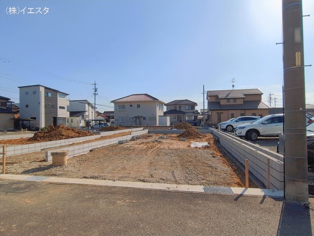 愛知県春日井市西高山町３丁目の新築戸建て更地・土地写真 2026年1月15日撮影