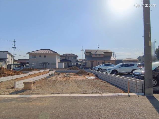 愛知県春日井市西高山町３丁目の新築戸建て更地・土地写真 2026年1月15日撮影