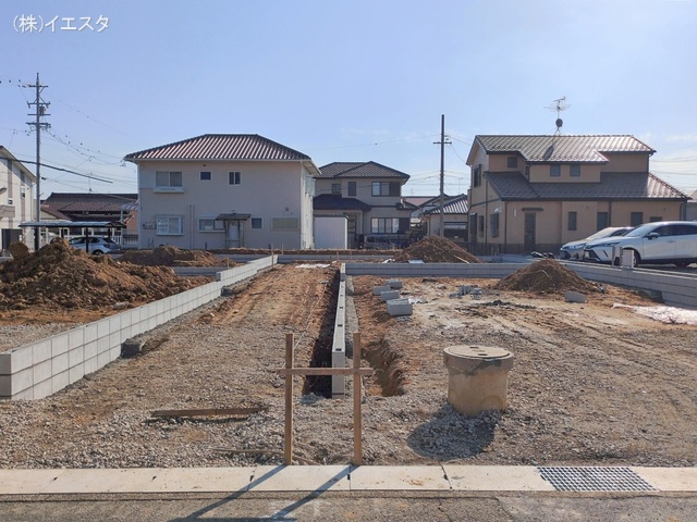 愛知県春日井市西高山町３丁目の新築戸建て更地・土地写真 2026年1月15日撮影