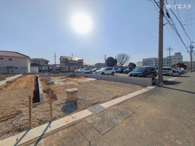 愛知県春日井市西高山町３丁目の新築戸建て更地・土地写真 2026年1月15日撮影