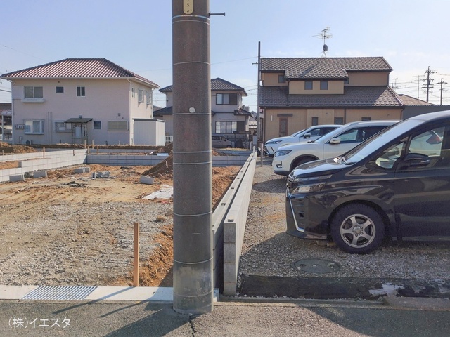 愛知県春日井市西高山町３丁目の新築戸建て更地・土地写真 2026年1月15日撮影