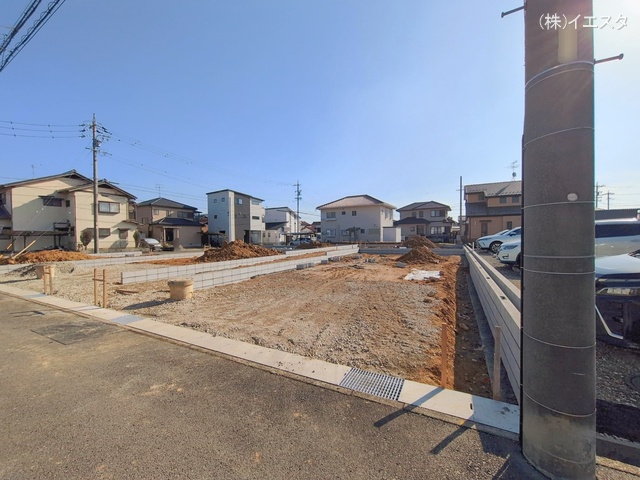 愛知県春日井市西高山町３丁目の新築戸建て更地・土地写真 2026年1月15日撮影