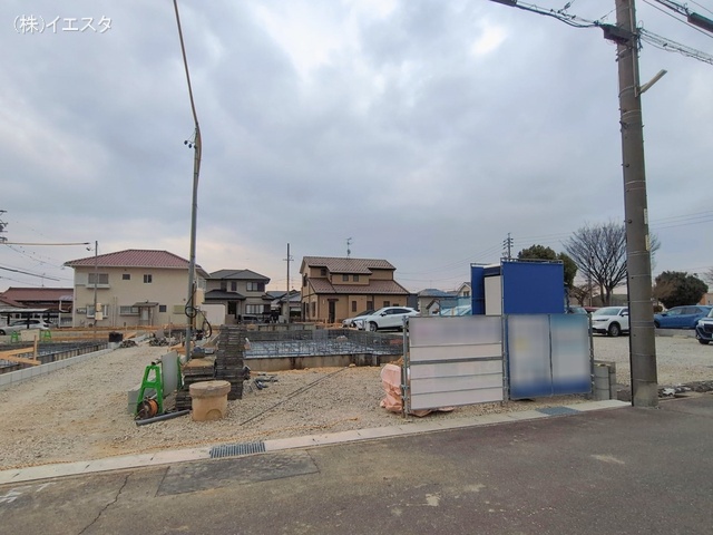 愛知県春日井市西高山町３丁目の新築戸建て基礎写真 2026年2月5日撮影