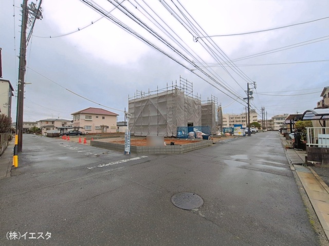 愛知県春日井市西高山町３丁目の新築戸建てシート写真 2026年3月30日撮影