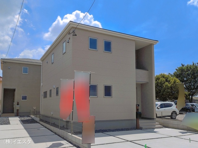 愛知県春日井市西高山町３丁目の新築戸建て完成写真 2026年5月10日撮影