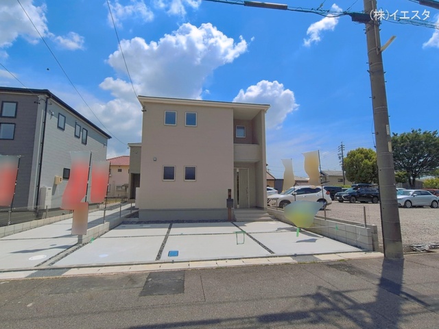 愛知県春日井市西高山町３丁目の新築戸建て完成写真 2026年5月10日撮影