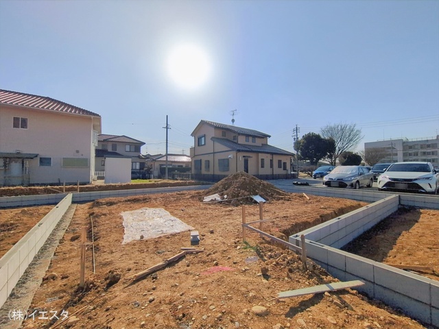愛知県春日井市西高山町3丁目の新築戸建て更地・土地写真 2026年1月15日撮影