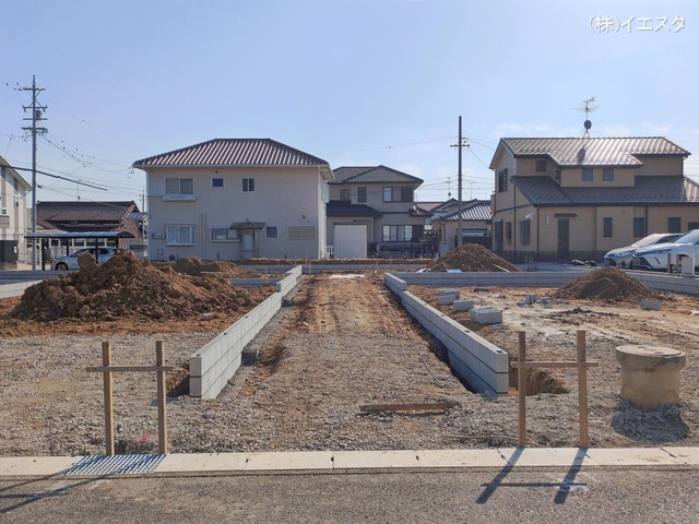愛知県春日井市西高山町3丁目の新築戸建て更地・土地写真 2026年1月15日撮影