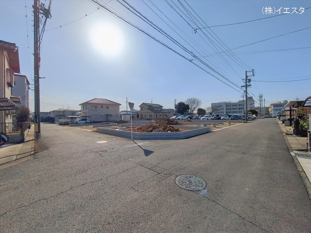愛知県春日井市西高山町3丁目の新築戸建て更地・土地写真 2026年1月15日撮影