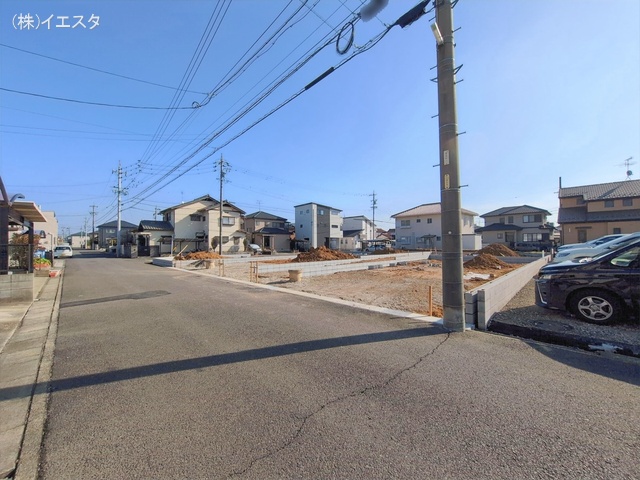 愛知県春日井市西高山町3丁目の新築戸建て更地・土地写真 2026年1月15日撮影