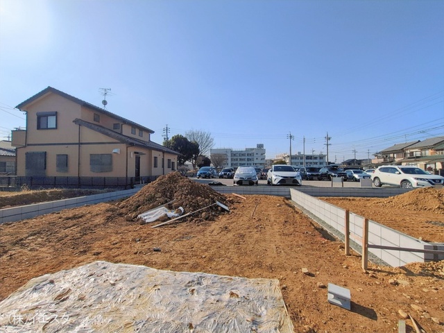 愛知県春日井市西高山町3丁目の新築戸建て更地・土地写真 2026年1月15日撮影