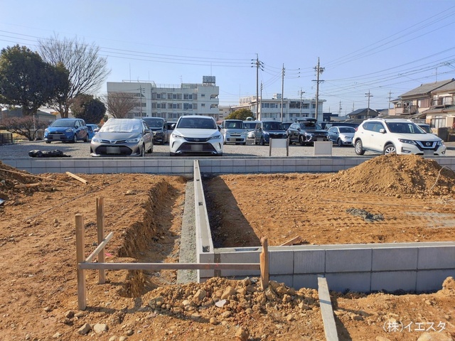 愛知県春日井市西高山町3丁目の新築戸建て更地・土地写真 2026年1月15日撮影