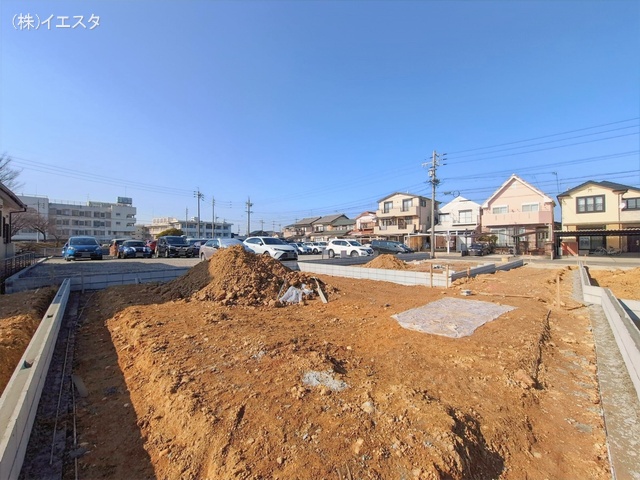 愛知県春日井市西高山町3丁目の新築戸建て更地・土地写真 2026年1月15日撮影