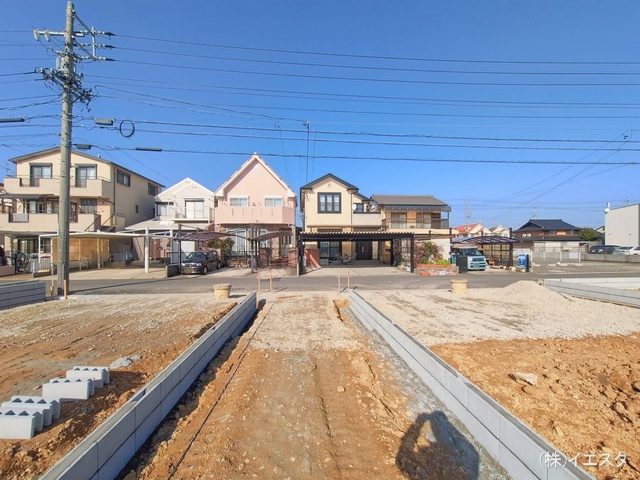愛知県春日井市西高山町3丁目の新築戸建て更地・土地写真 2026年1月15日撮影