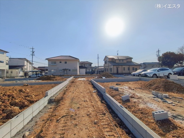 愛知県春日井市西高山町3丁目の新築戸建て更地・土地写真 2026年1月15日撮影