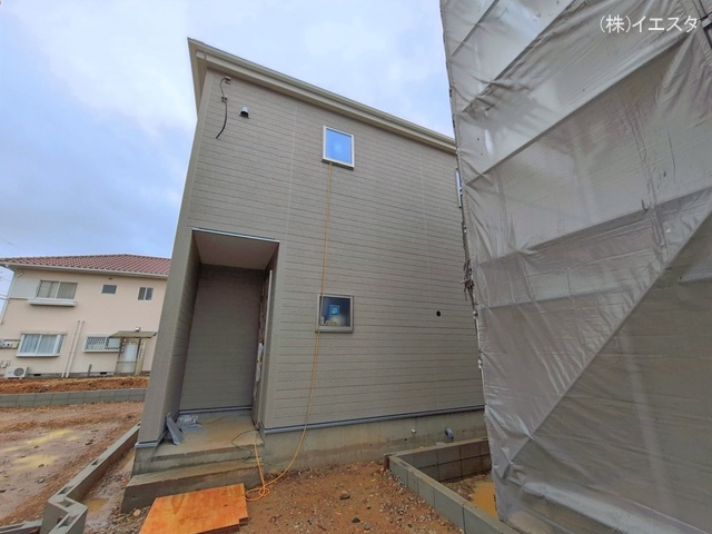 愛知県春日井市西高山町3丁目の新築戸建てシート写真 2026年3月30日撮影