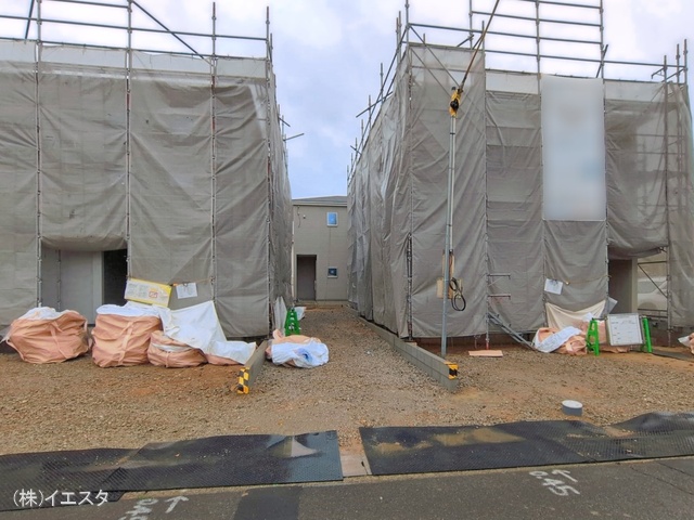 愛知県春日井市西高山町3丁目の新築戸建てシート写真 2026年3月30日撮影