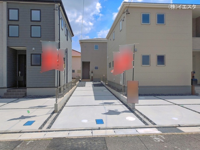 愛知県春日井市西高山町3丁目の新築戸建て完成写真 2026年5月10日撮影