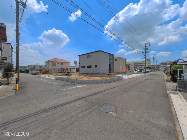 愛知県春日井市西高山町3丁目の新築戸建て完成写真 2026年5月10日撮影