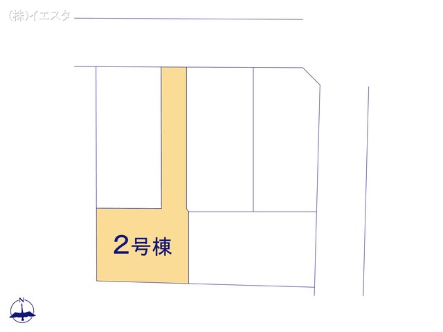 愛知県春日井市西高山町3丁目の新築戸建て全体区画図 ※図面と異なる場合は現況を優先