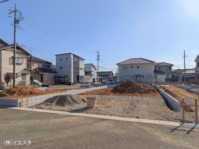 愛知県春日井市西高山町３丁目の新築戸建て更地・土地写真 2026年1月15日撮影