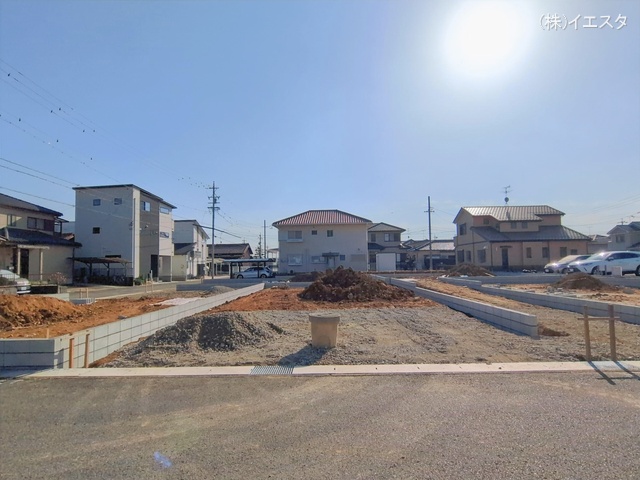 愛知県春日井市西高山町３丁目の新築戸建て更地・土地写真 2026年1月15日撮影