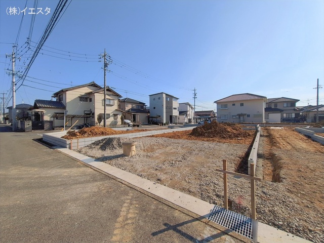 愛知県春日井市西高山町３丁目の新築戸建て更地・土地写真 2026年1月15日撮影