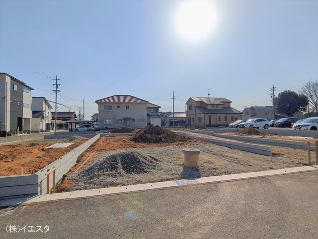愛知県春日井市西高山町３丁目の新築戸建て更地・土地写真 2026年1月15日撮影