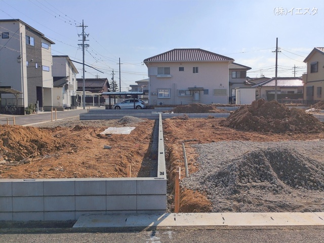 愛知県春日井市西高山町３丁目の新築戸建て更地・土地写真 2026年1月15日撮影