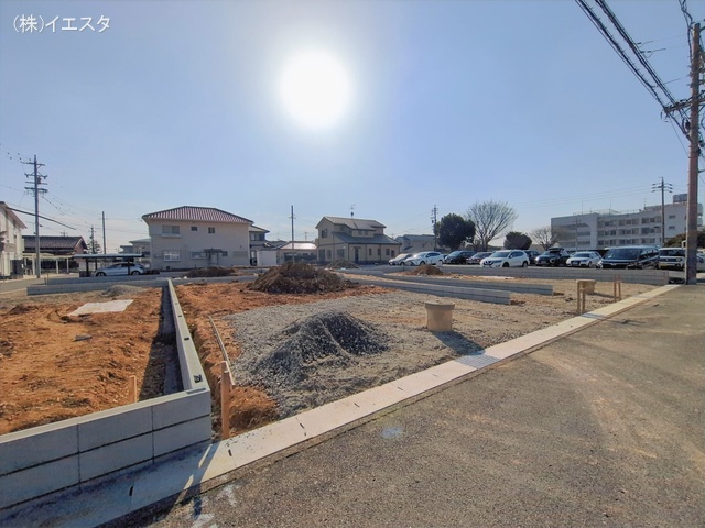 愛知県春日井市西高山町３丁目の新築戸建て更地・土地写真 2026年1月15日撮影
