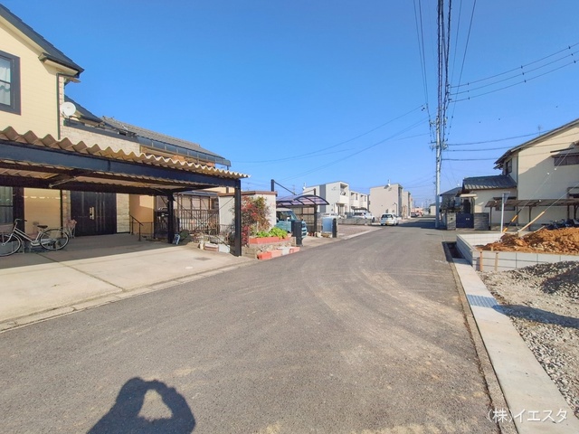 愛知県春日井市西高山町３丁目の新築戸建て更地・土地写真 2026年1月15日撮影