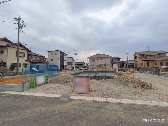 愛知県春日井市西高山町３丁目の新築戸建て基礎写真 2026年2月5日撮影