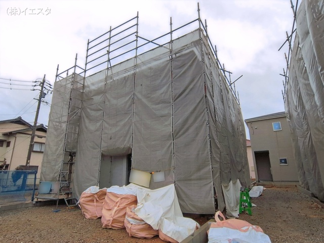 愛知県春日井市西高山町３丁目の新築戸建てシート写真 2026年3月30日撮影