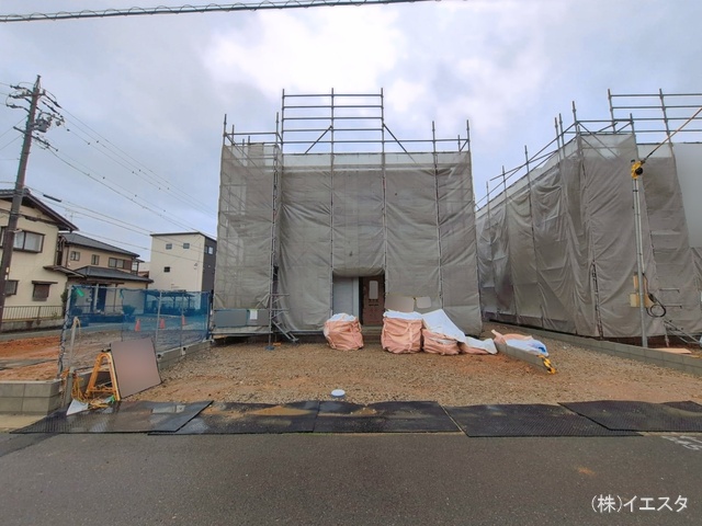 愛知県春日井市西高山町３丁目の新築戸建てシート写真 2026年3月30日撮影