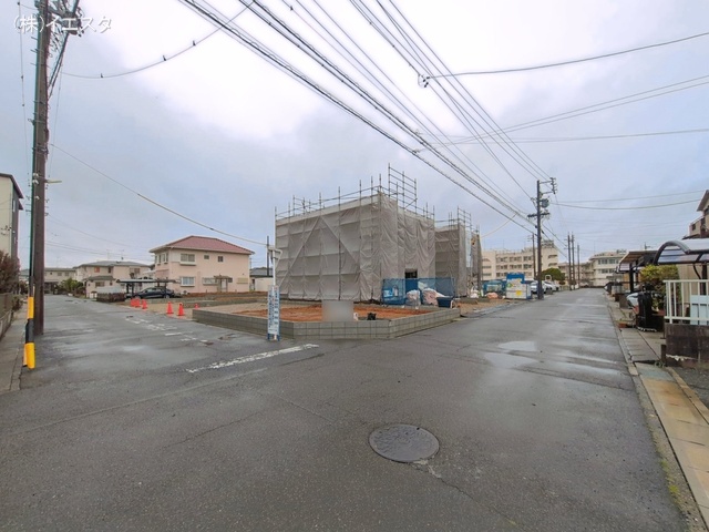 愛知県春日井市西高山町３丁目の新築戸建てシート写真 2026年3月30日撮影