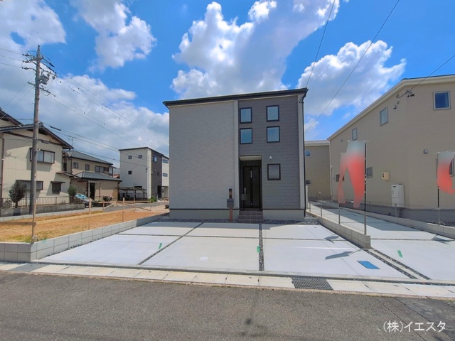 愛知県春日井市西高山町３丁目の新築戸建て完成写真 2026年5月10日撮影