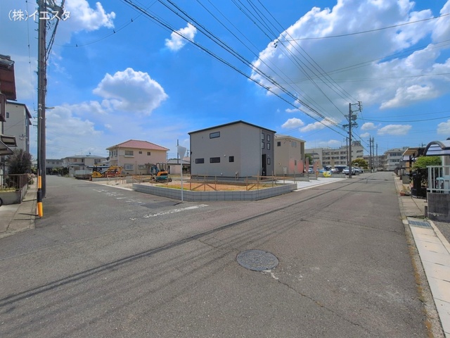 愛知県春日井市西高山町３丁目の新築戸建て完成写真 2026年5月10日撮影