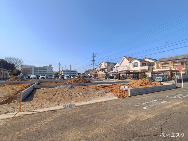 愛知県春日井市西高山町3丁目の新築戸建て更地・土地写真 2026年1月15日撮影
