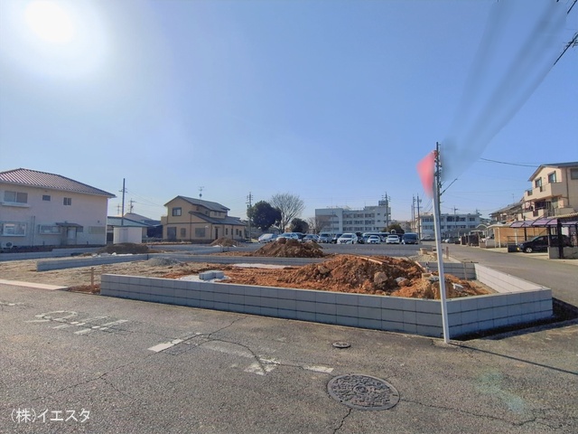 愛知県春日井市西高山町3丁目の新築戸建て更地・土地写真 2026年1月15日撮影