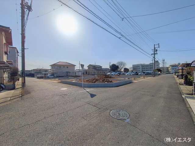 愛知県春日井市西高山町3丁目の新築戸建て更地・土地写真 2026年1月15日撮影