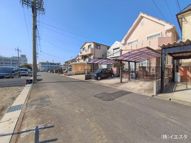 愛知県春日井市西高山町3丁目の新築戸建て更地・土地写真 2026年1月15日撮影